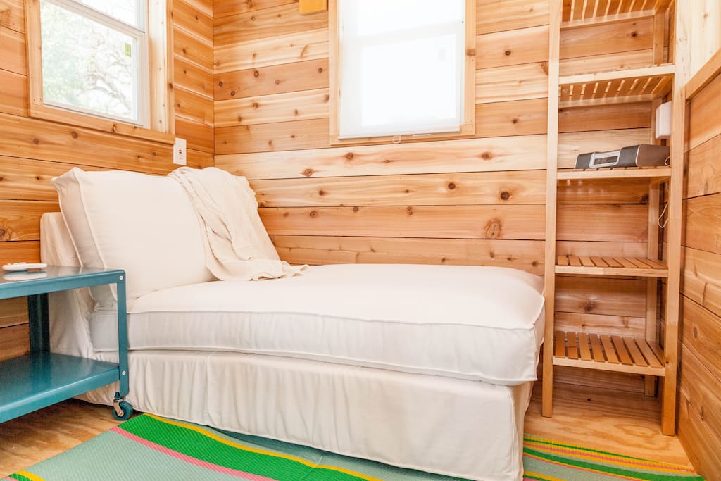 smaller twin bed/couch