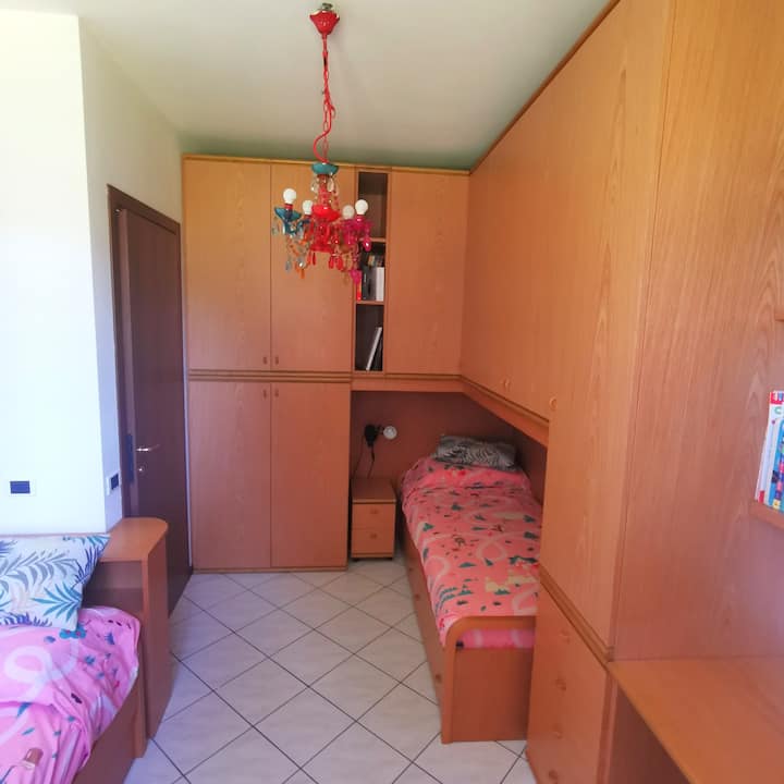 Dormitorio del primer piso
