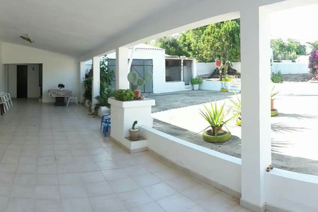 Terraço.