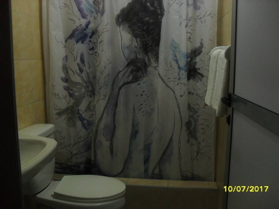 Baño habitacion 2