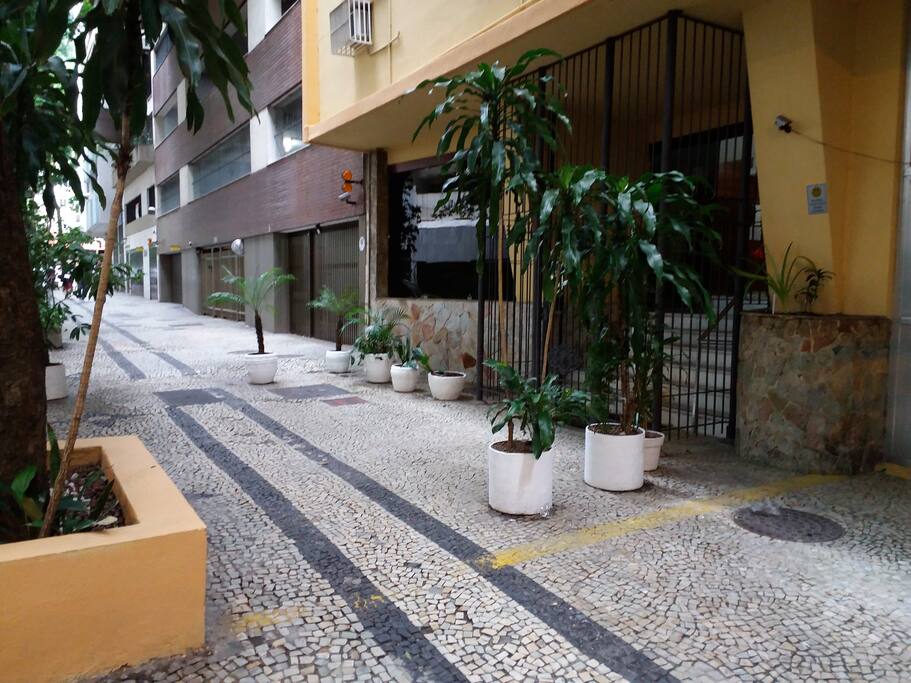 Entrada do Condomínio