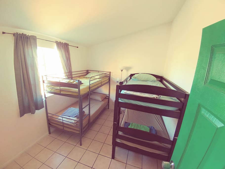 shared dorm rooms with wifi throughout