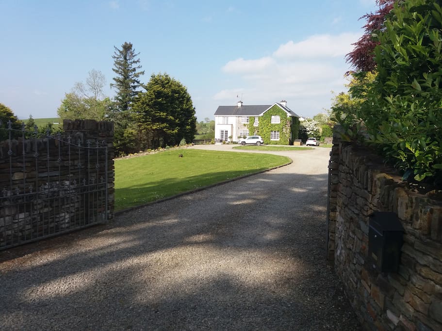 View from entrance