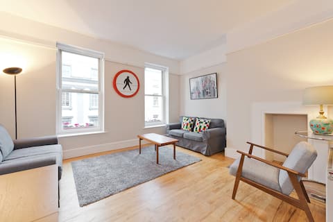Successful Airbnb property: Great Apartment - Great Location. Self check-in. in North City Centre