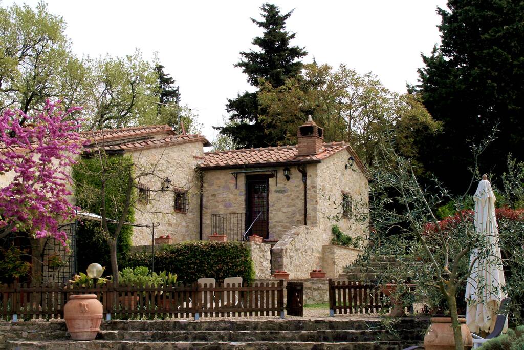 veduta della casa