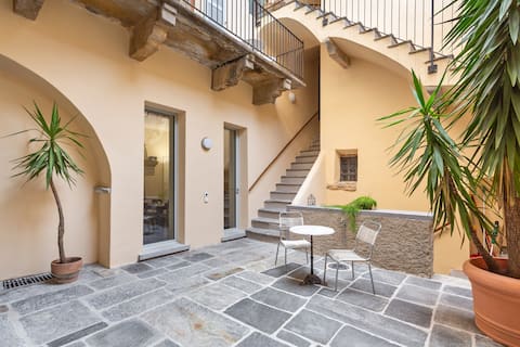 Top Airbnb: CASA NUCLEO - Locarno Old Town for 7 people in Locarno