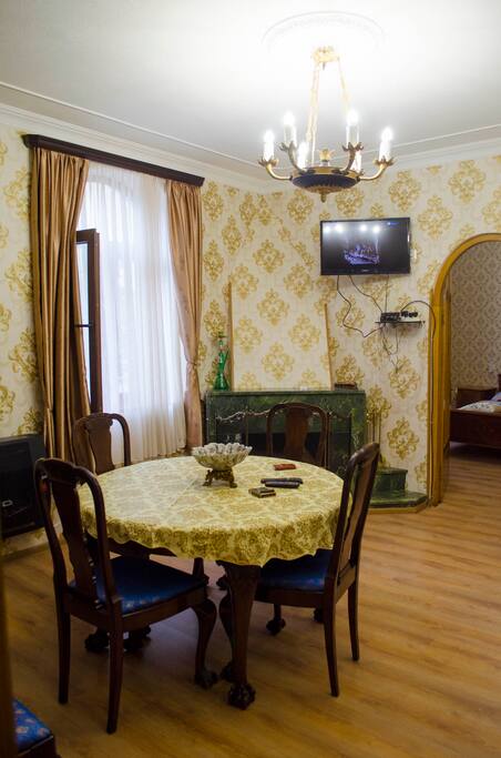 Living room / Гостиная