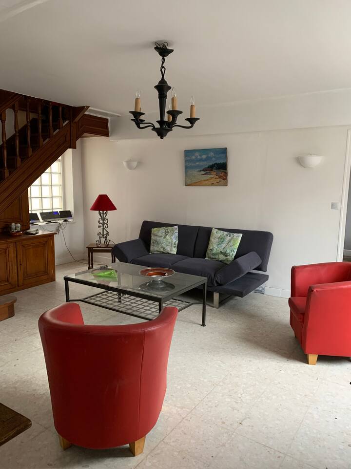 Maison Familial Et Chaleureuse - Saint-Fargeau