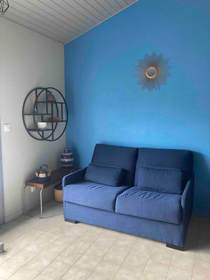 Maisonnette En Résidence Avec Piscine - La Palmyre