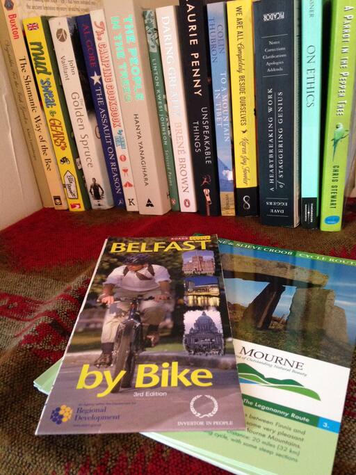 We will help out with things to do in Belfast if we can.