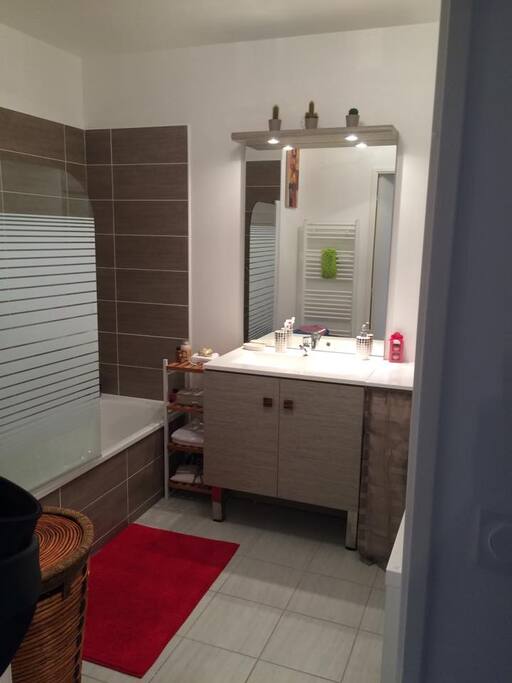 SALLE DE BAIN WC SEPARE