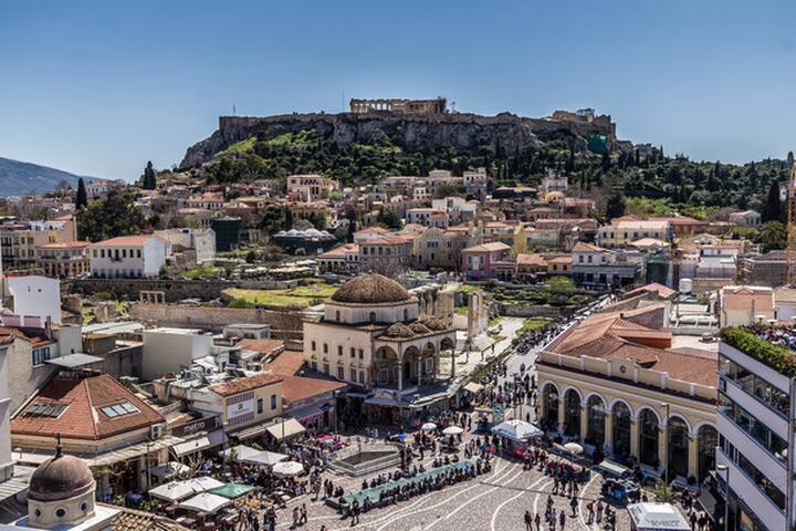AMAZING PENTHOUSE -ACROPOLIS VIEW PRIVATE TERRACE gallery image 2