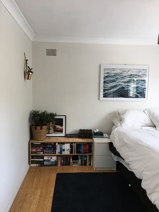 Bedroom 1 is very spacious