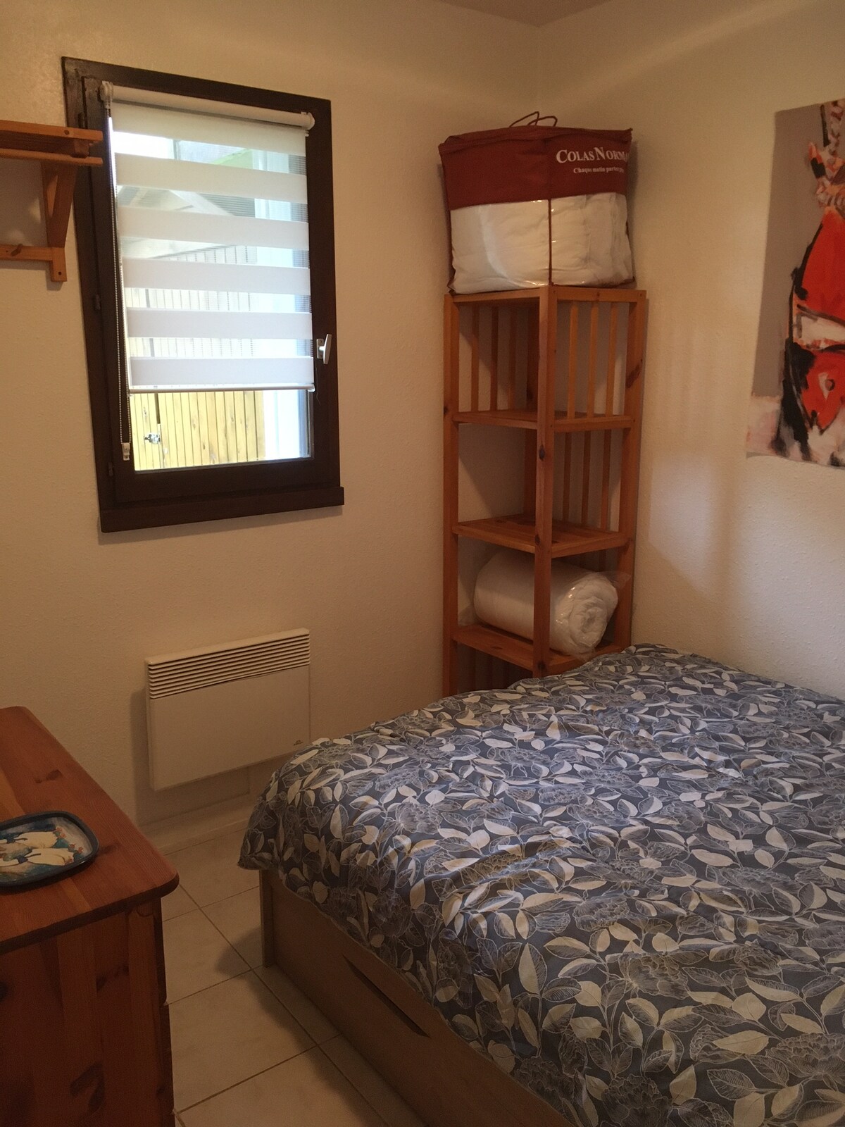 Habitación con cama doble