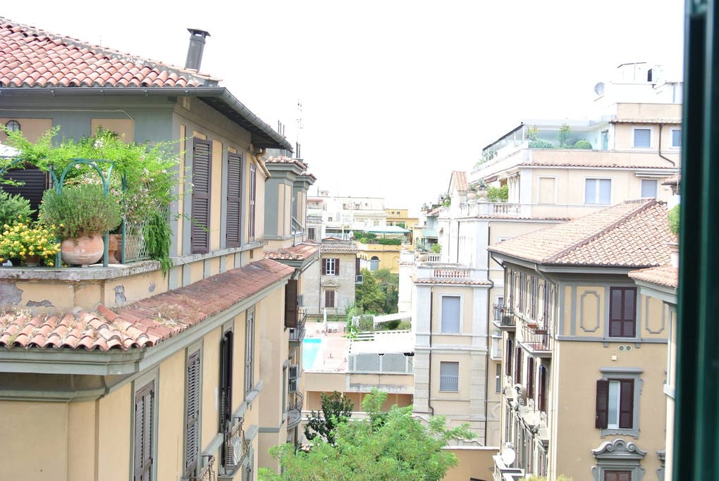 Parioli's Rooftops view