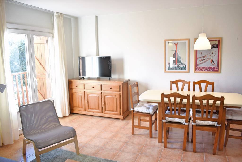 Salón con comedor