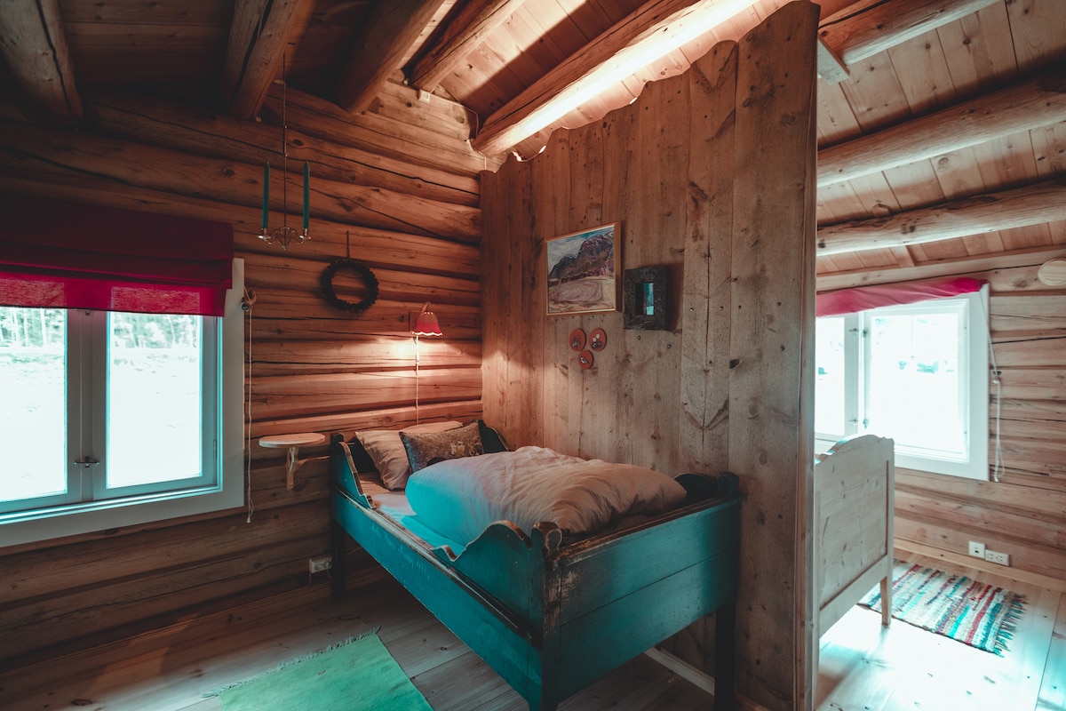 Slaap goed in de lengte van de budeies