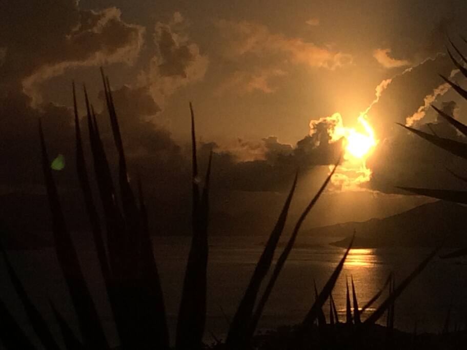 Sunrise from "Estate Bella Sera"