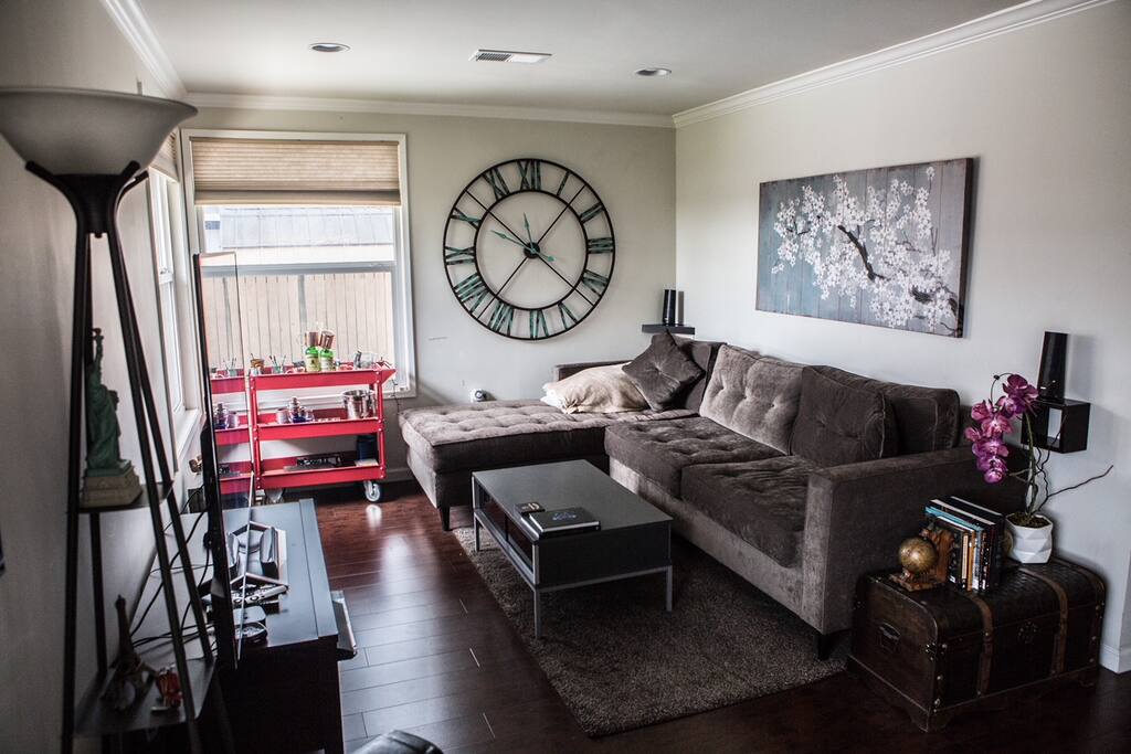 comfy sectional