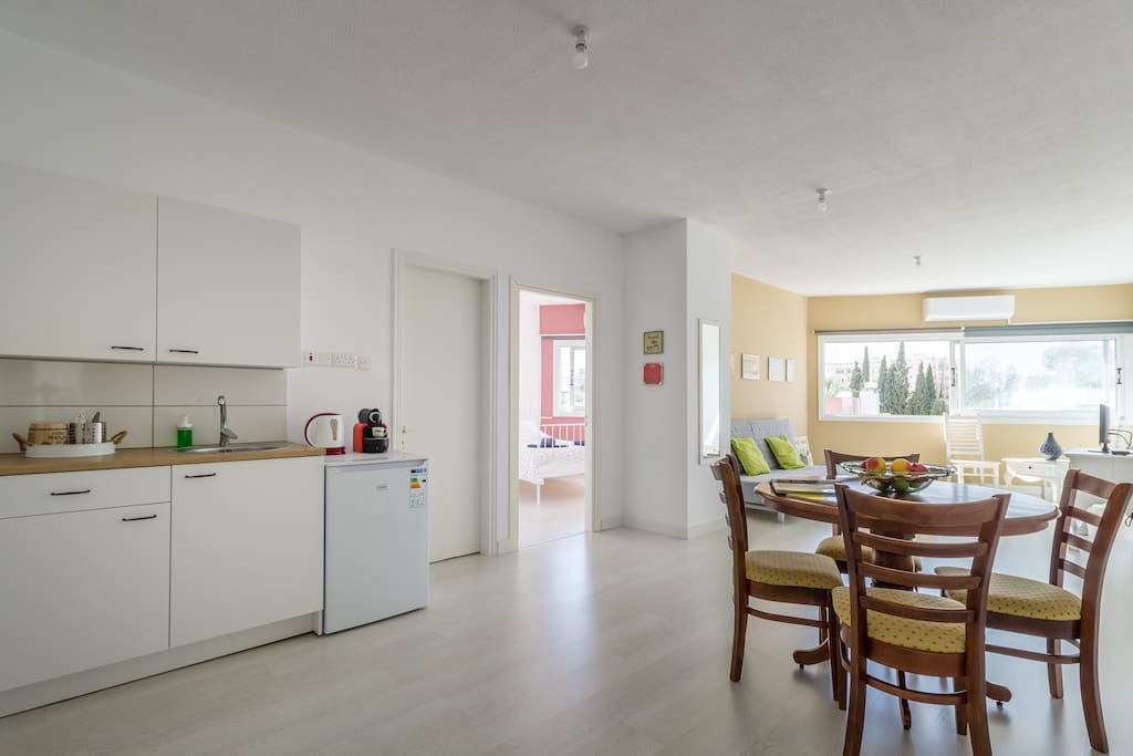 Bright and spacious