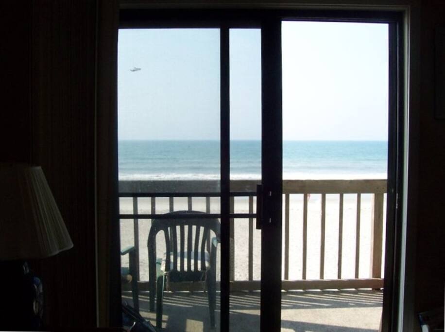 this is what you see from the living room