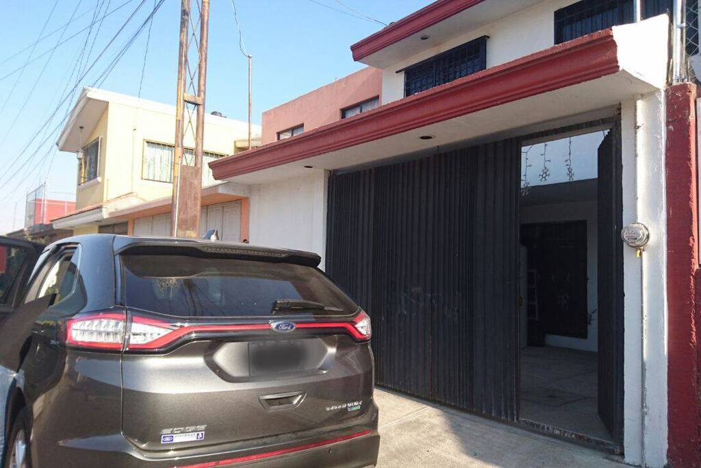 Fachada de la casa