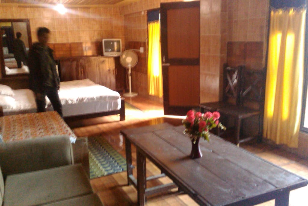 Full view of room.