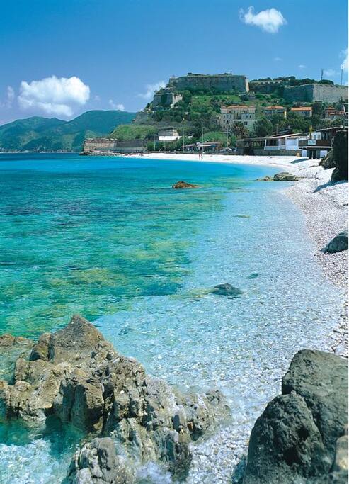 spiaggia le Ghiaie