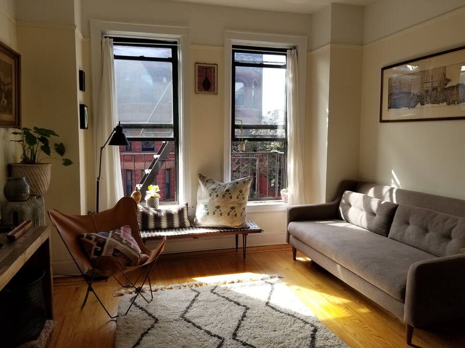 Sunny living room