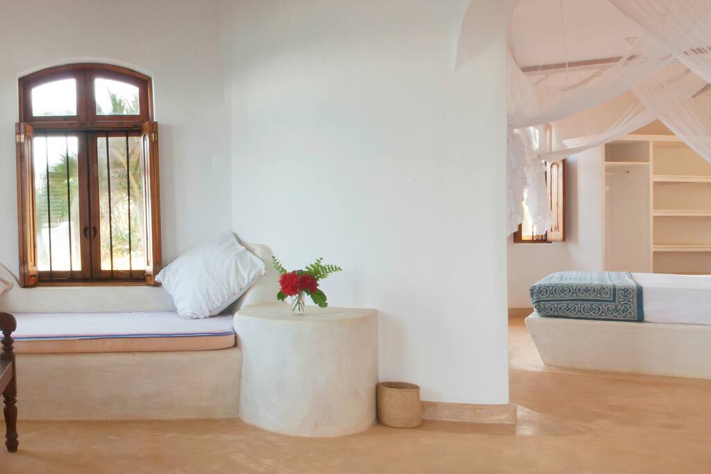 The Turtle Room, including its own separate seating area.