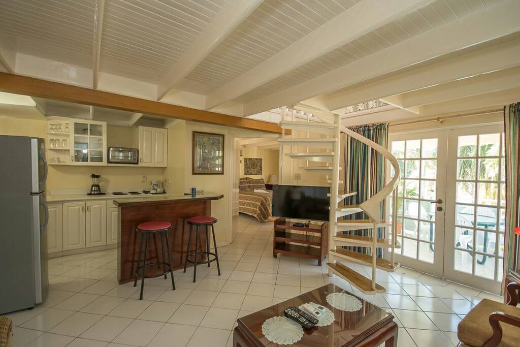 All rooms comes with modernly furnished kitchenett.