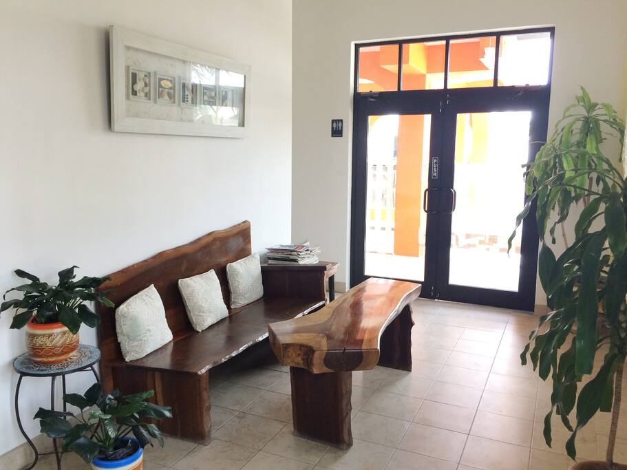 Lobby Area