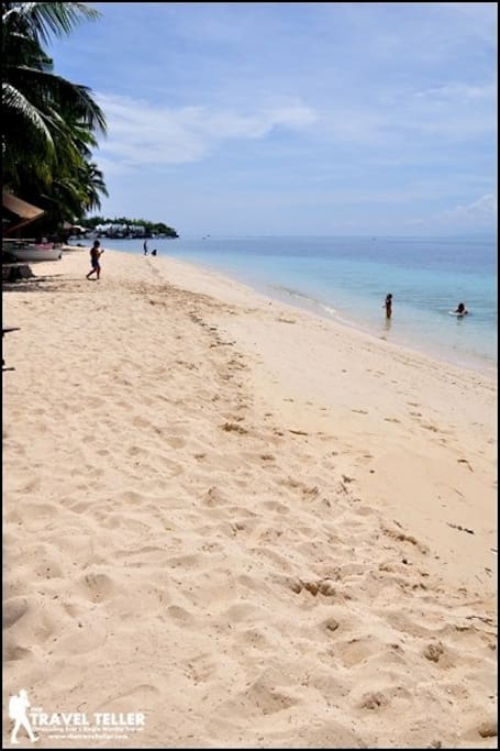 Tingko Beach.