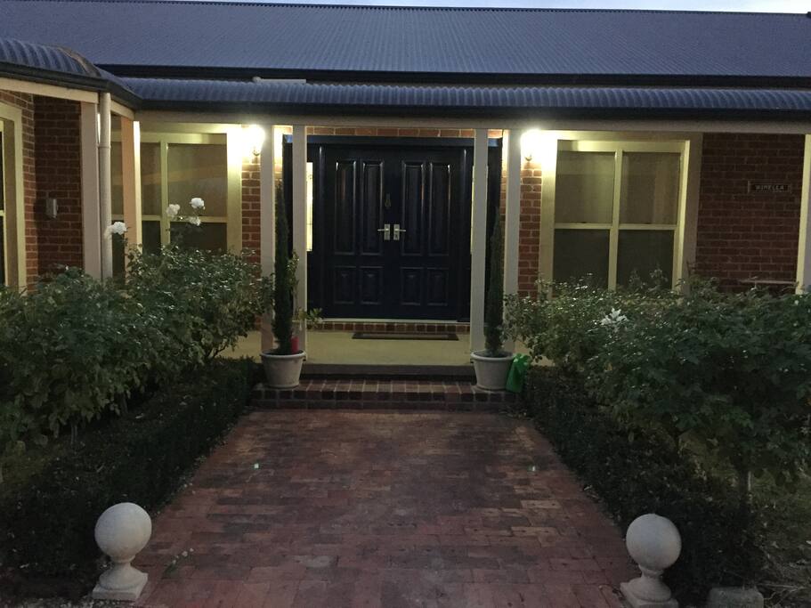 Front Entrance