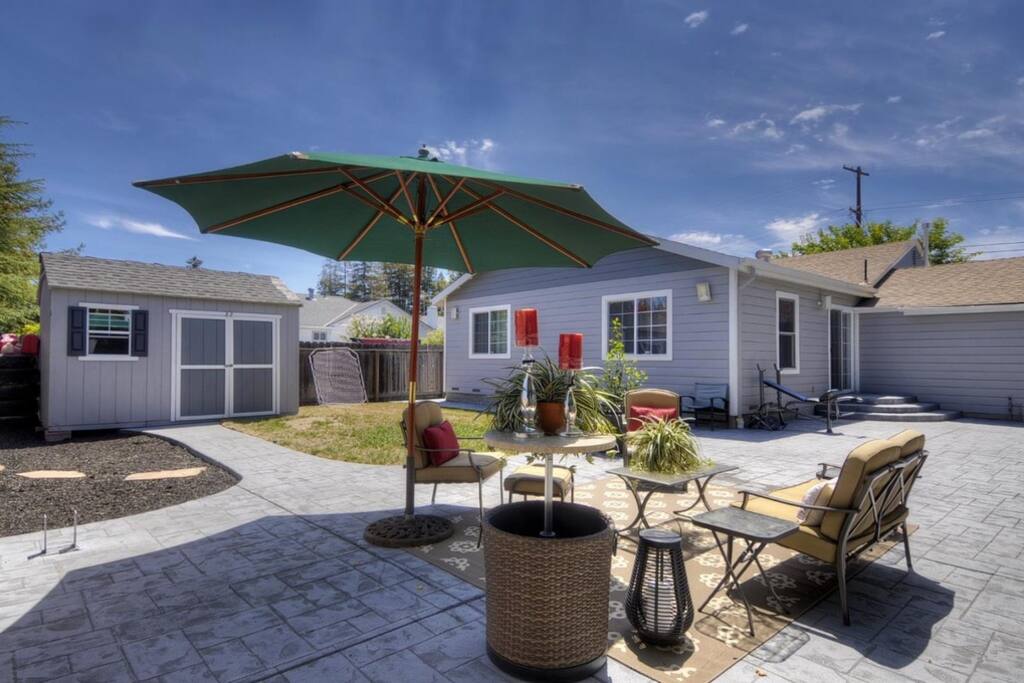 Large Backyard