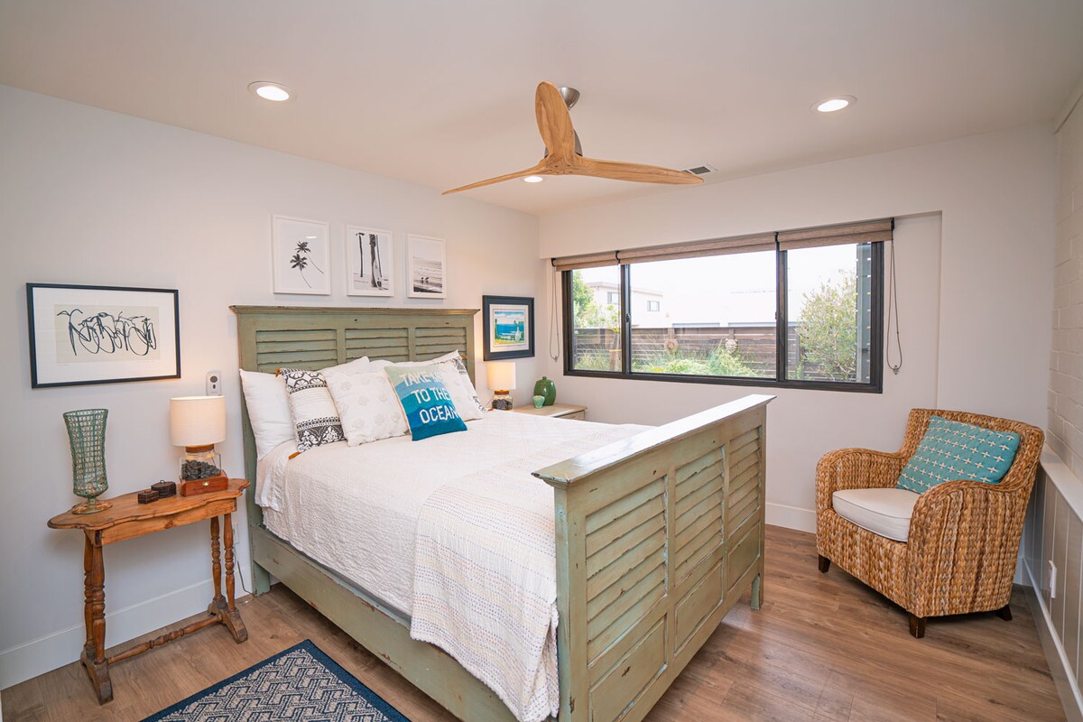 Zeebries en het geluid van golven om je in slaap te sussen