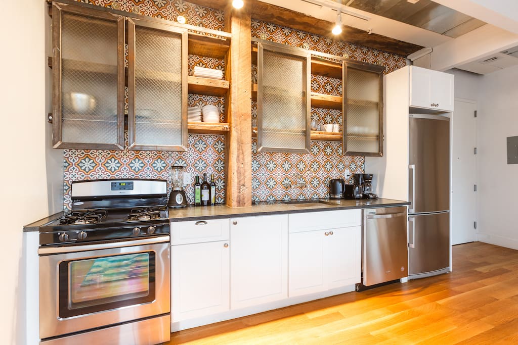 modern kitchen
