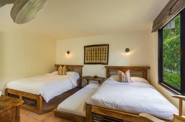 ห้องพักกว้างขวาง 