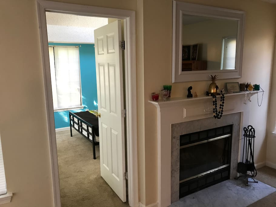 Useable Fireplace