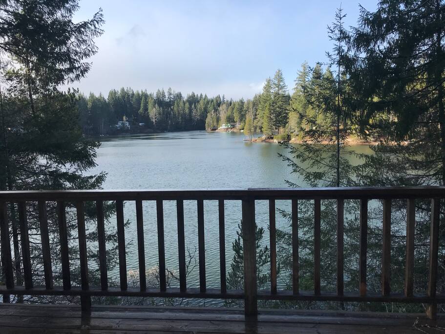 View from the balcony