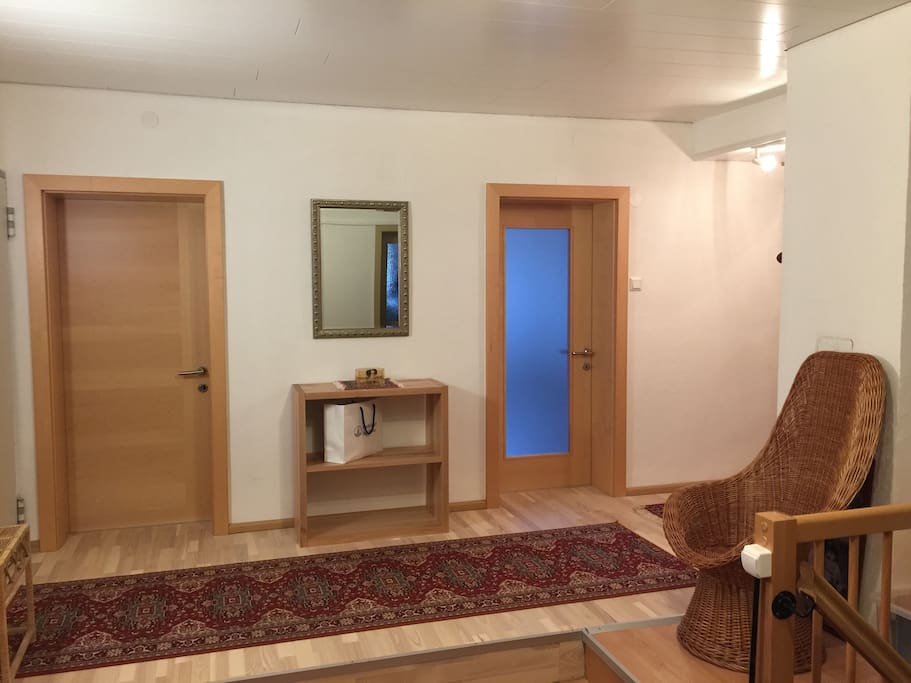 Vorraum mit Garderobe