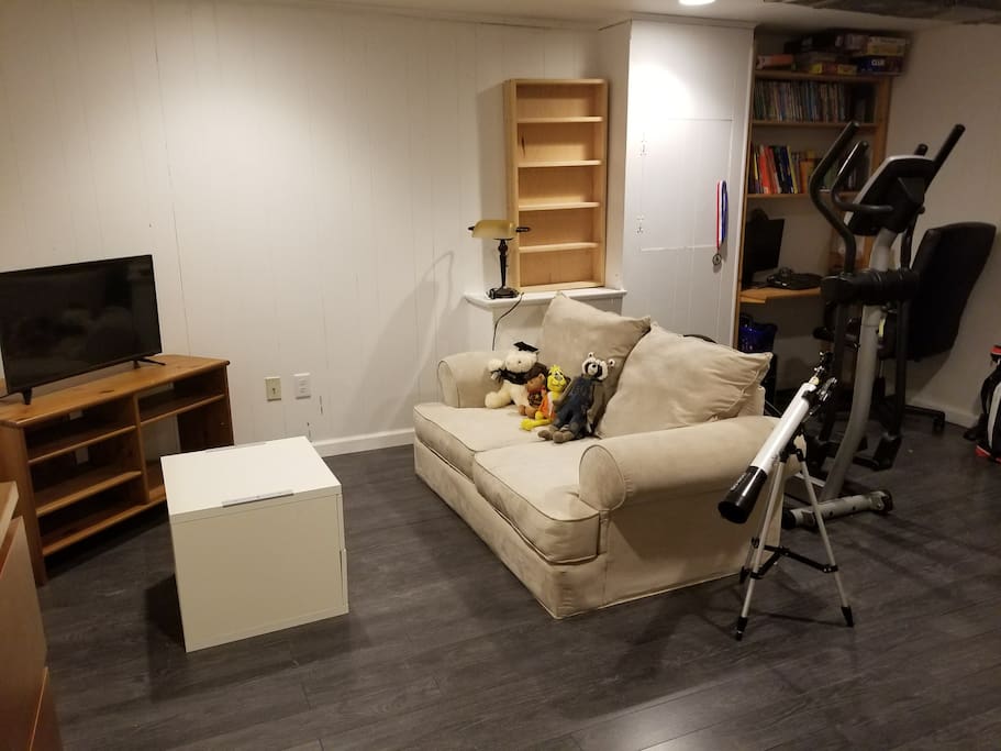 Living/Working Space