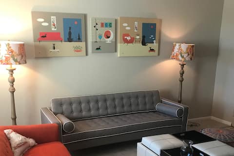 New Britain "Joy of Small Space" Condo