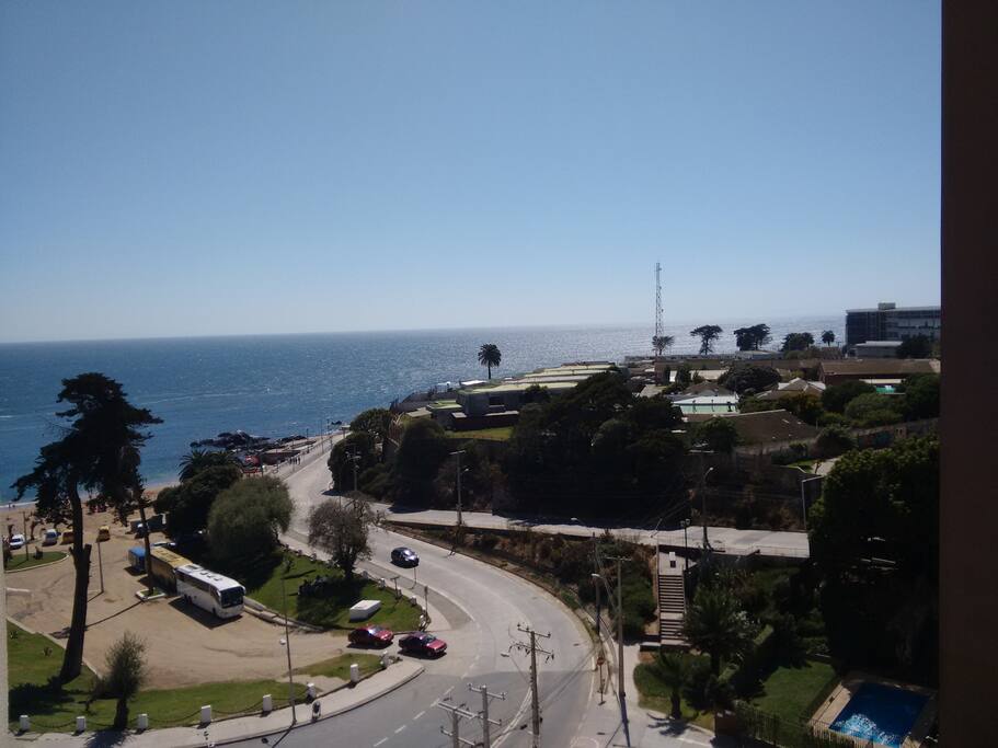 Vista día, Balcón del Departamento