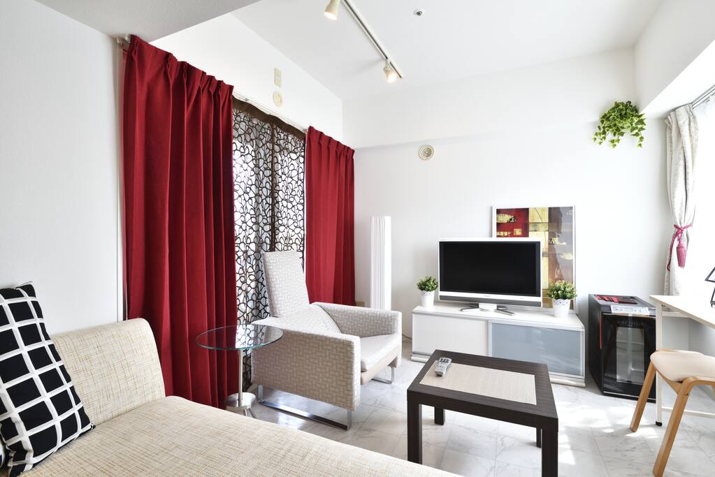 Many travellers gave me 5 stars for this room.たくさんのお客様から5つ星をいただきました!