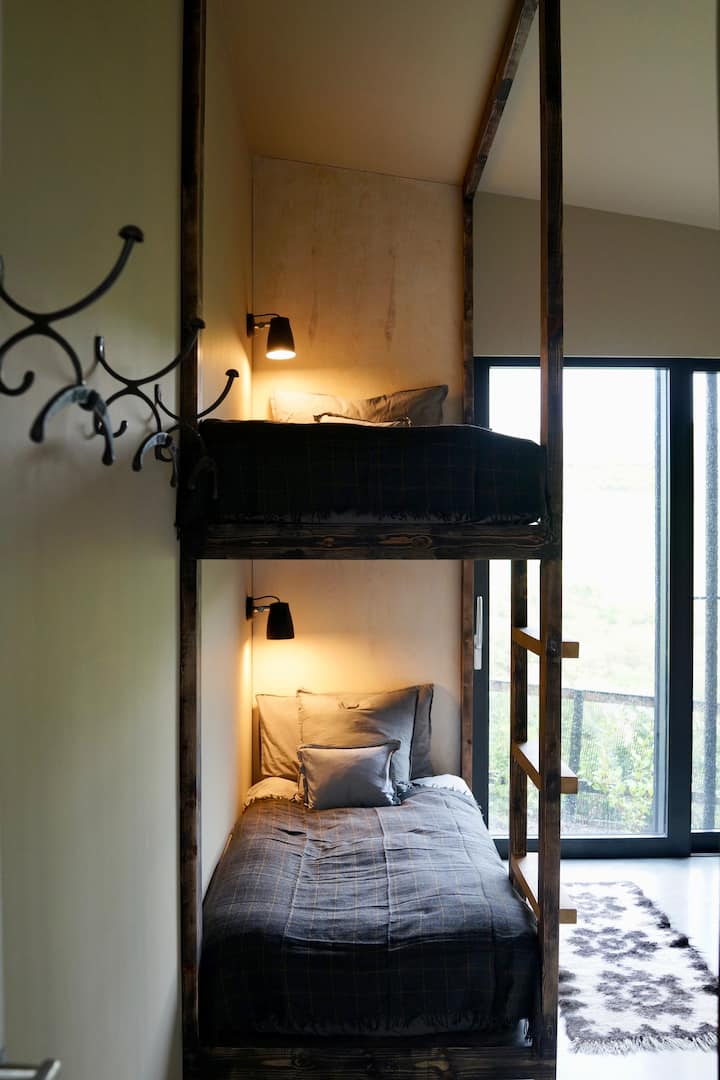 Chumba cha kulala cha ghorofa 4 (Hulala 4)