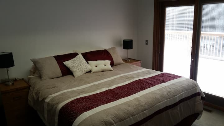 Paradise Cove Lighthouse 2 Br 1 Bath Aptmt Wifi Ac - Michigan