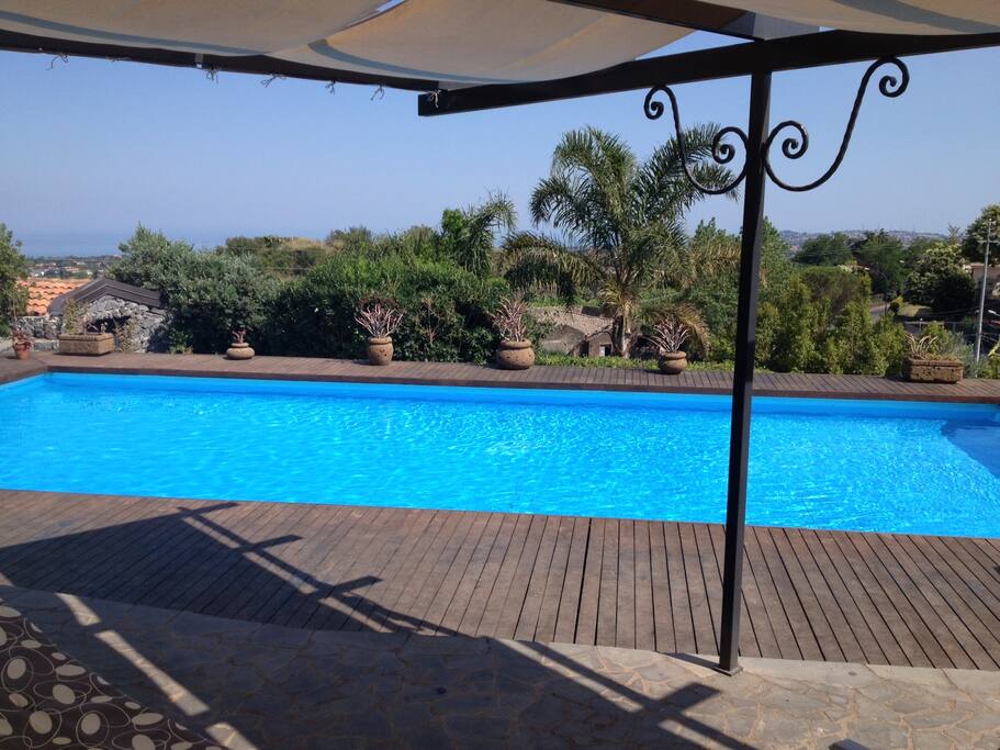 The pool