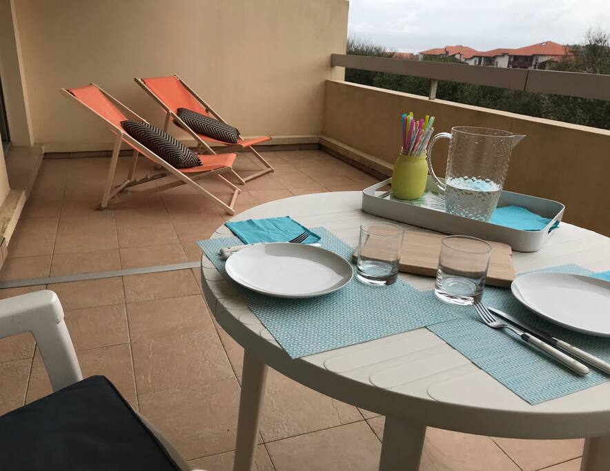 terrasse de 17m2
