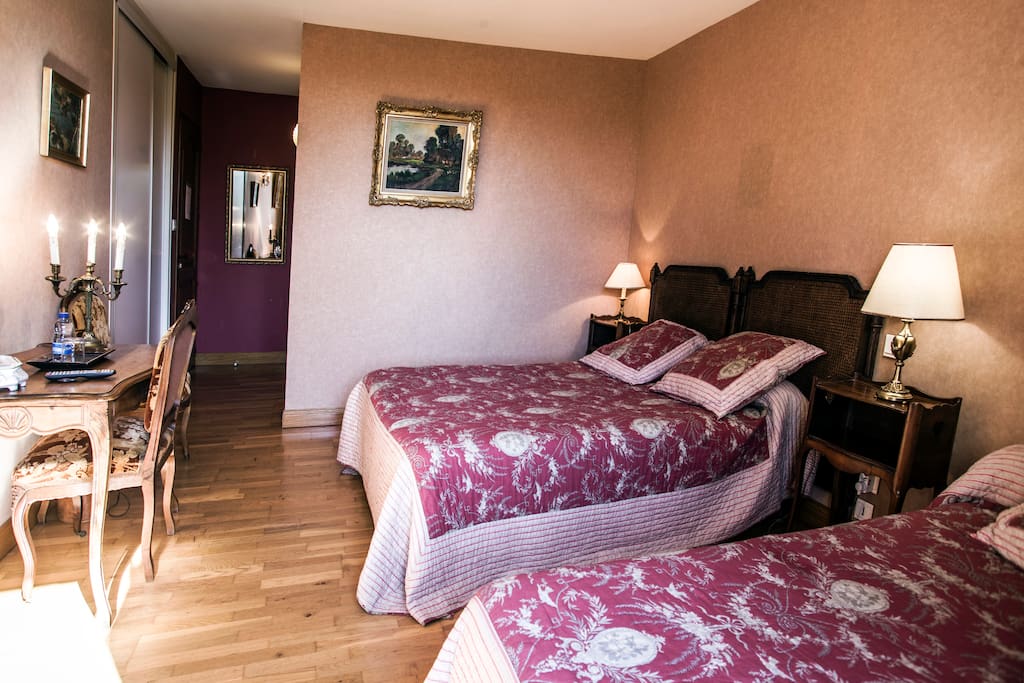 Chambre topaze